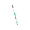 EcoFam Earth Friendly Compostable Adult Manual Toothbrushes - Silver Infused Soft Bristle Toothbrush (4 Pack)