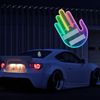 Yolispa Funny Car Finger Light with Remote Control Hand Gesture Car Light