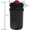 3 Pack FF63009 Fuel Filter Replacement for 5303743 B/L Series Engine