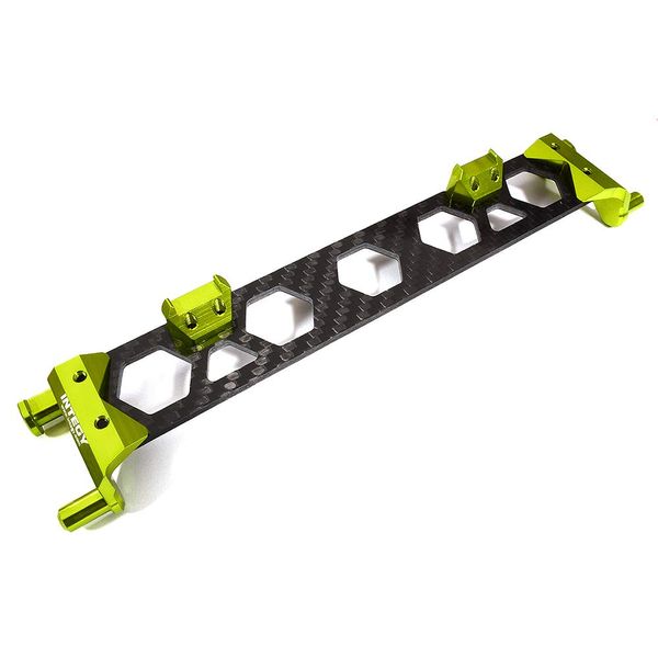 RC Model Machined Alloy & Composite Battery Hold-Down Plate for Traxxas 1/10 Maxx 4S V1