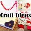 Playfully Ever After 1 inch Felt Hearts 200pc - Cream