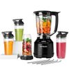 Nutribullet Digital Smart Touch Combo with Single-Serve Cups 1500 Watt Large ...