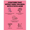 NATURAL HELP FOR ACNECYSTIC   - REMOVEFREE - Made in USA