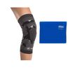 DonJoy Performance Trizone Knee Support (Large, Right, Black) and Ice Pack