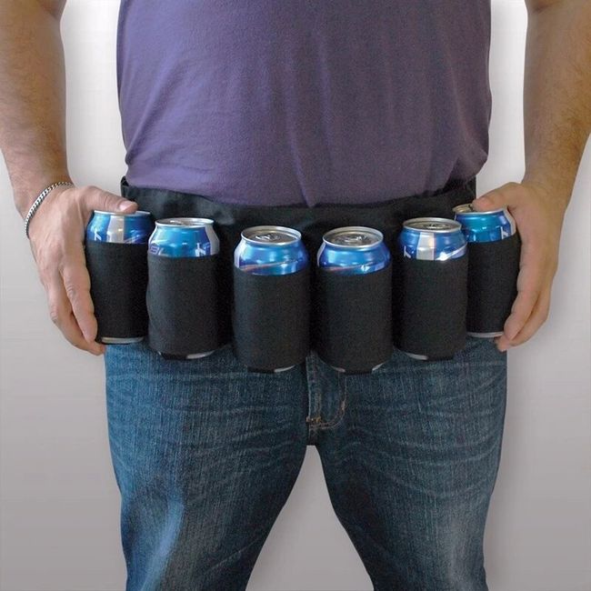  Beer Holster Drink Holder Beer Soda Can Belt Holster