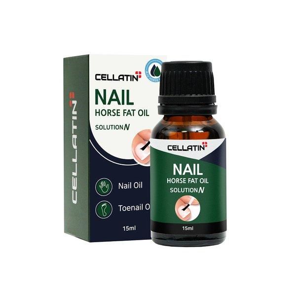 [MUH QUERENCIA]Celatin Nail Solution N Nail Oil 15mL Nail Nutrient