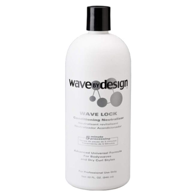 Design Essentials Wave by Design Wave Lock Conditioning Neutralizer 32 FL. OZ.