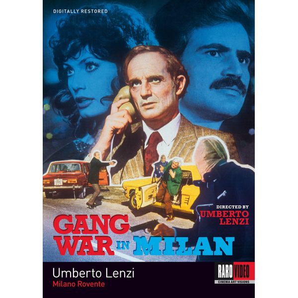 Gang War in Milan (Milano Rovente) [Blu-ray]