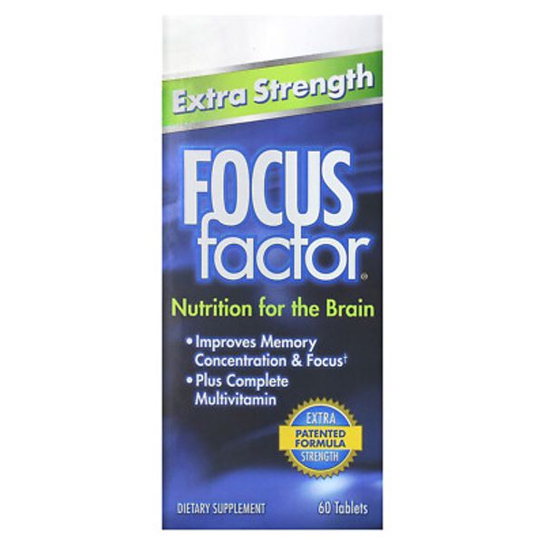 Extra Strength, 60 Tablets