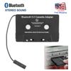 1 Bluetooth In Car Audio Tape Cassette Adapter Converter FOR IPhone Android MP3