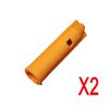 2X Shift Gear Knob Stick Sleeve Adapter Lever for Renault Twingo Trafic Master