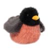 Douglas Cuddle Toys Melody Robin Plush Stuffed Animal , 6"