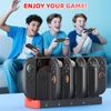 Charger Dock for Nintendo Switch 2 - Joycon & Controllers with LED Charging Indicator, Fast Charging, Auto-Off - Switch 2 Controller Charging Dock Station