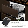 Fasizi 5 Pcs Cabinet Automatic Touch Sensor Switch Control for Sliding Doors, Wardrobe and Kitchen Lighting Control