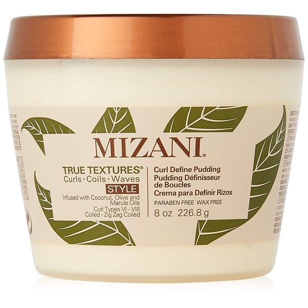Mizani True Textures Curl Define Pudding For Unisex 8 oz Cream