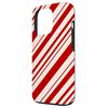 iPhone 13 Pro Christmas Peppermint Candy Stripes Case