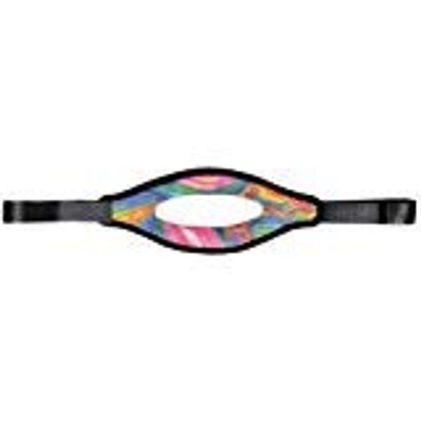 Innovative Scuba Concepts Psychedelic Split Mask Strap