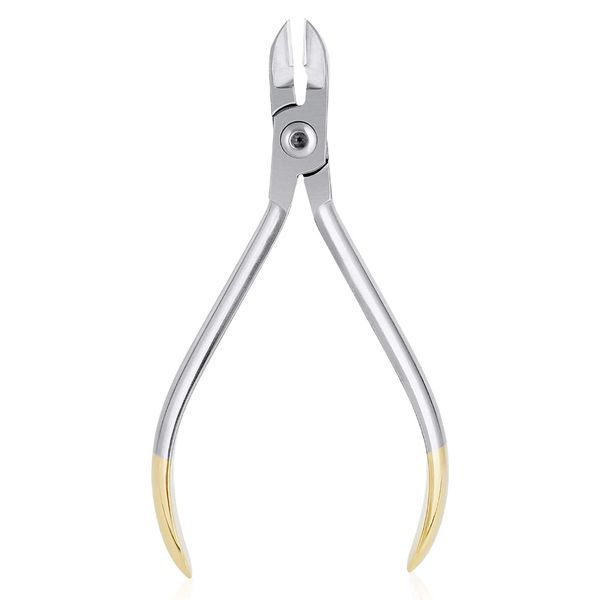 faruijie Dental Cutter Plier - Braces Orthodontic Ligature Plier Professional Stainless Steel Dental Plier Pin and Ligature Wire Cutter Orthodontic Light Wire Cutting Pliers