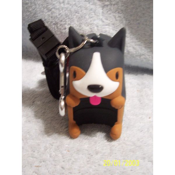 Bath & Body Works Pocket Bac German Shepard Gel Hand Sanitizer Holder With Bags