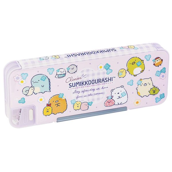 San-X PT09802 Pencil Case, Sumikko Gurashi Gogo School Pencil Case