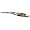 Twisted X Brand Natural Aged Bone Handle Three Blade Folding Knife, (XK-2002)