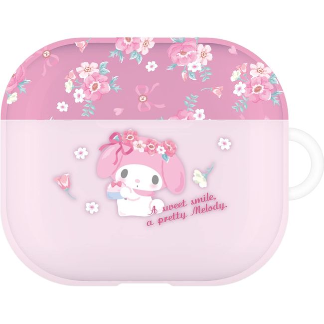 Gourmandies Sanrio Characters AirPods (3rd Generation) Compatible Soft Case, My Melody SANG-190MM