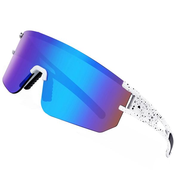 TOTOSALL Polarized Sports Sunglasses Men And Women,Viper Style Sunglasses, Cycling glasses,Running,Golf,Fishing