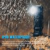 TrustFire 1200Lumen Rechargeable Headlamp with Magnet, Waterproof LED Flashlight