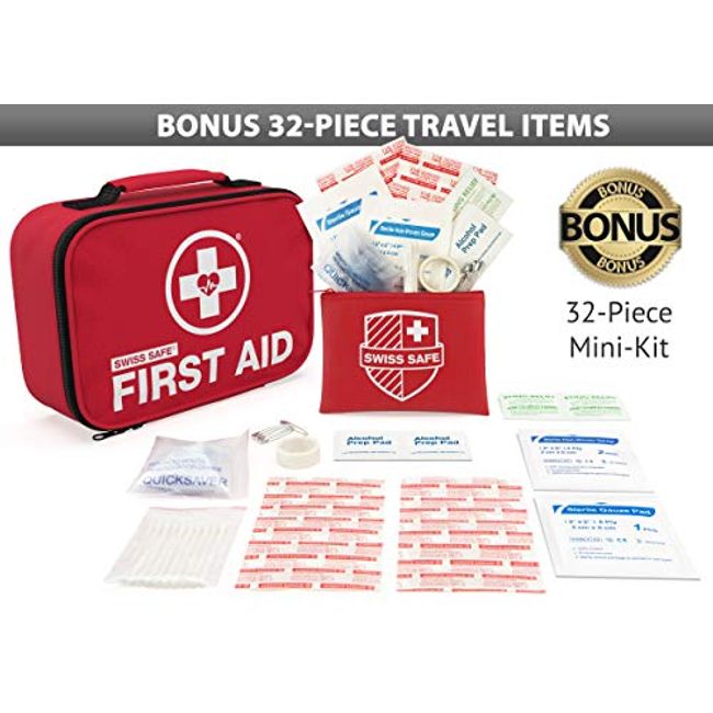 Mini First Aid Kit Travel, First Aid Kit Car Full