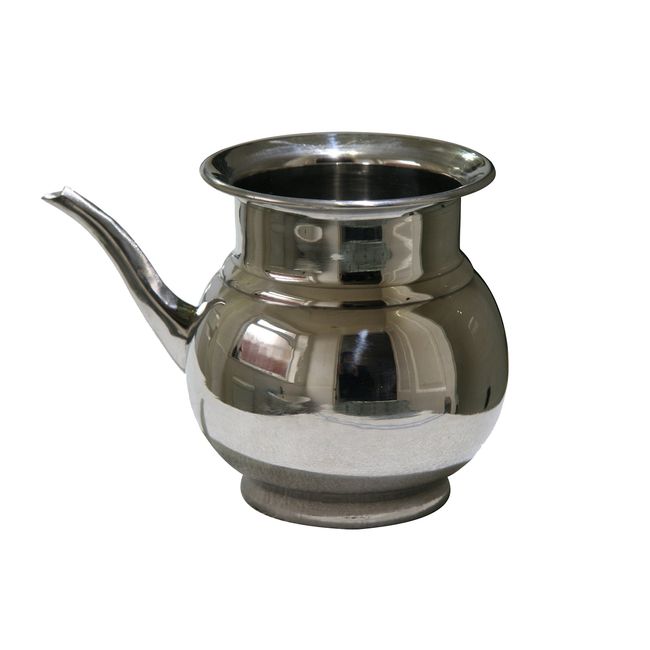 Metal Steel Lota / Bodna / Toilet Wash Jug