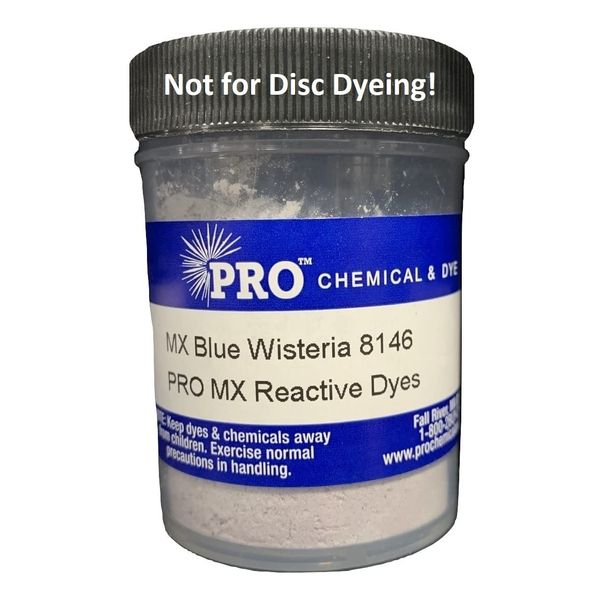 PRO MX Reactive Dye 8oz (227 Grams) (Blue Wisteria)