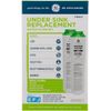 FQK2J under Sink Water Filter Replacement | Dual Flow | Reduces Sediment, Rust &