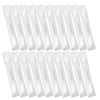 Disposable Toothbrush Set, Commercial Use, Toothpaste Powder Tube 0.1 oz (3 g) x 20 Set