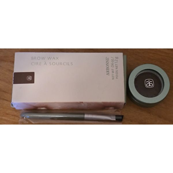 Arbonne  Tinted Brow Wax  Brunette Brown Discontinued
