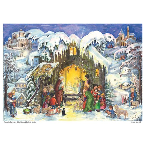 Adventskalender "Jesus ist geboren"