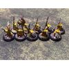 25mm 5-Model Cloud Formation Movement Tray | Pack of 8 | Terrain Genesis
