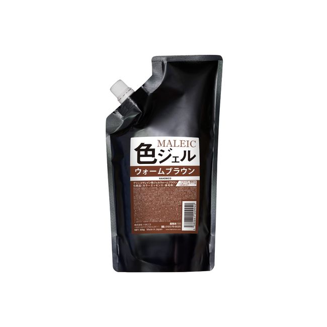 Hahonico Glinico Malain Color Gel Warm Brown 17.6 oz (500 g)