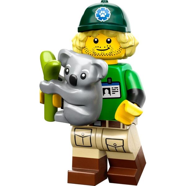 LEGO Collectable Minifigures Series 24 - Conservationist 71037 Multicolored