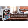 SOURCEONE.ORG 11″ x 11″ Full-Size Treadmill Book Holder Clear Acrylic
