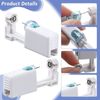 Ear Piercing Gun Kit - Judero 72Pcs Disposable Ear Piercing Kit Including 24Pcs Self Ear Piercing Gun with 24Pcs Built-in Earrings Stud and 24Pcs Clean Tools for Ear Cartilage Piercing Kit