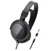 Audio-Technica ATH-AVC300 Dynamic Headphones, Black