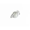 KAISH 12pcs Flat Top Guitar Amplifier Knobs Effect Pedal Knob Chicken-Head Knobs Clear