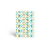 Stonehouse Collection Blank Note Cards - 10 Boxed Blank Cards & Envelopes - USA Made (Teal Pattern #1)