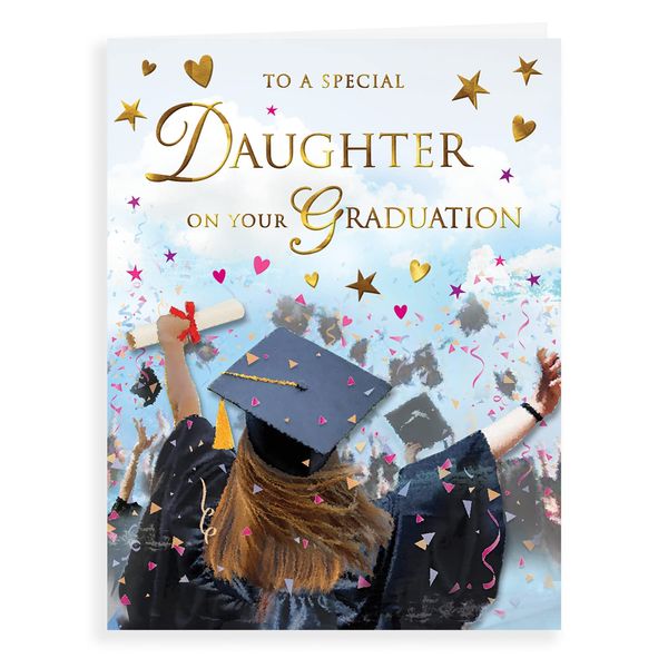 Regal Publishing Traditionelle Graduation Graduation Tochter – 20,3 x 15,2 cm