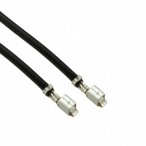 0430300002-06-B0-D Black 20 AWG Jumper Lead Socket to Socket Gold 6.00" (152.40mm)