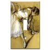 Art Plates - Degas: Dancer Adjusting Shoe Switch Plate - Single Toggle