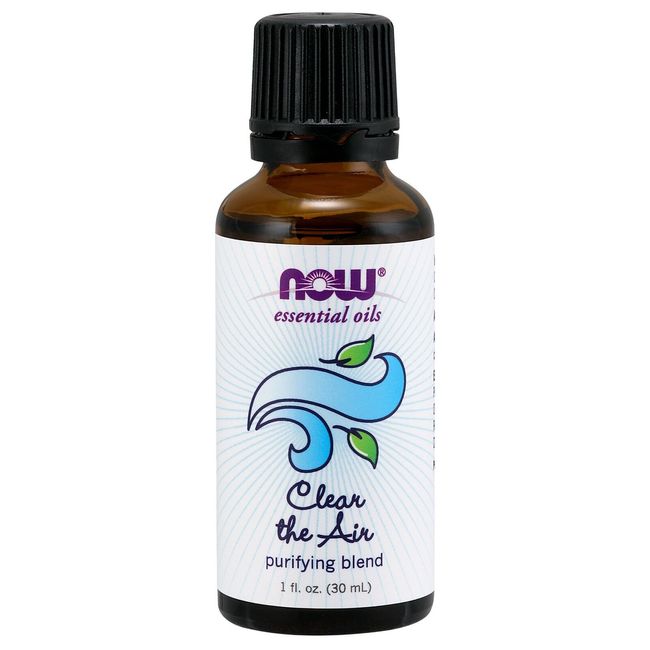 NOW Foods Clear the Air Oil Blend, 1 fl. oz.
