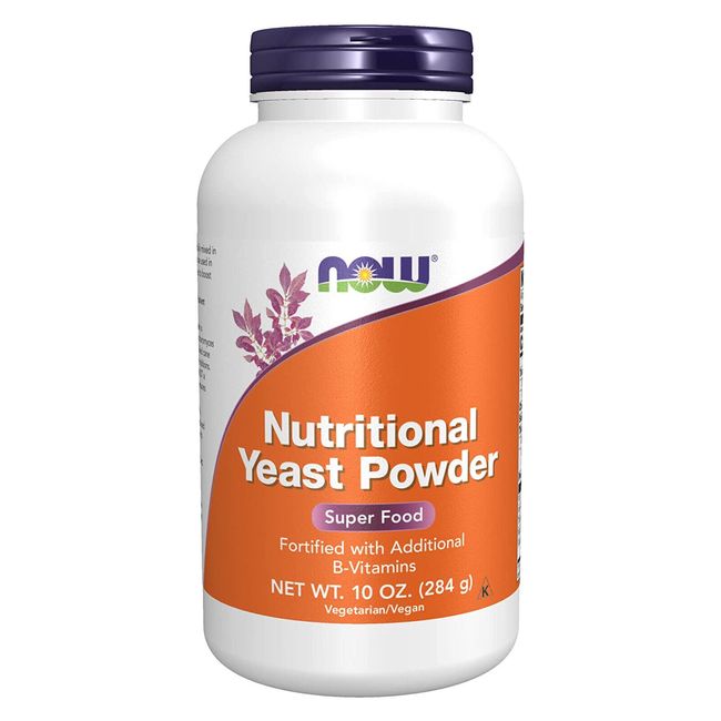 NOW FOODS Nutritional Yeast Powder - 10 oz.