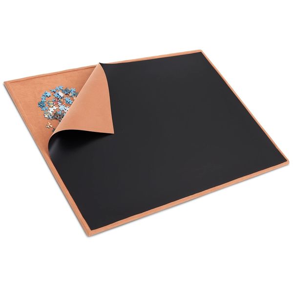 Jumbl 2000-Piece Puzzle Board with Trays | 27” x 39” Table Surface