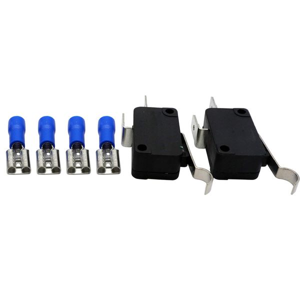 Replacement Micro Switch Neutral Reverse Safety Switch 80629 for Shifter 2 pcs